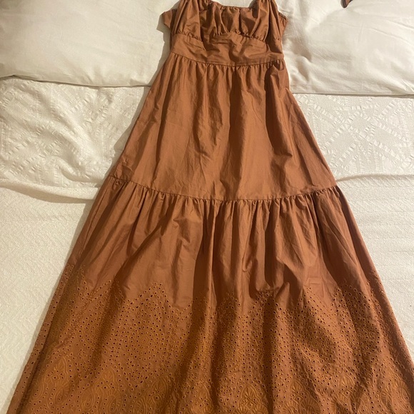 Joie Dresses & Skirts - 100% cotton Joie Terracotta Maxi Dress